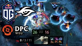 OG vs Team Secret | DPC WEU 2023