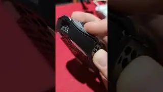 My Finalmouse Starlight is gaining pre travel.