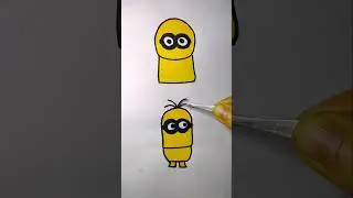 Minion puzzle game #papercraft #art #diy #shortvideo #puzzle