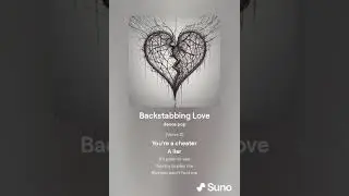 orphanrabbit87  -  backstabbing love