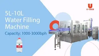 5L Bottle water filling line