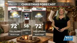 Sam Lucey WXXV: Weather Anchor Submission for 2025 MAB Excellence in Broadcasting Awards