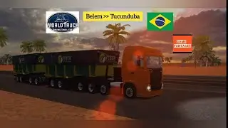 World Truck Driving Simulator Scania R620 8x2 | Belem - Tucunduba | #wtds #brazil #scania