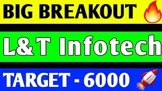 LTI SHARE CRASH 😱 | LTI SHARE NEWS | LTI SHARE PRICE TARGET | LTI SHARE ANALYSIS