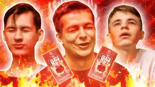 САМЫЕ ОСТРЫЕ ОРЕХИ В МИРЕ! 13 000 000 СКОВИЛЛЕЙ! ЖЕСТКОЕ ИСПЫТАНИЕ!