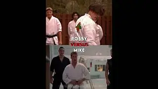 Robby Keene (s6) #vs Cobra Kai/Karate Kid Characters
