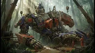 Optimus Prime Abandoned in the Jungle We Found it | Epic ASMR Rebuild
