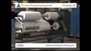 Pinnacle Converting-Hot Knife Slitting Machine