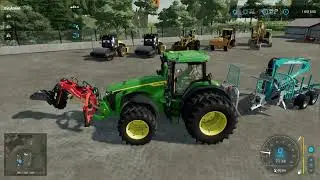 Farming Simulator 22 TCBO MAP NEW FARMS ZACINAME ZNOVU KOPEME VOZIME VSECHNO