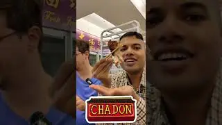 Пробую жареное куриное бедро из Cha Don в Empire Centre 🔥🍗⚔️✨🍁🇨🇦🇭🇰