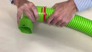 How to Install Ubbink Air Excellent Circular Duct Seal and Click Ring