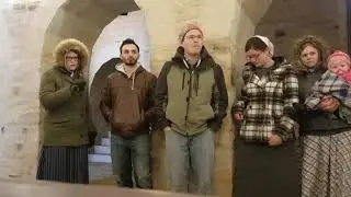 Amazing Harmony in Romanian Castle Thy Word Is A Lamp Unto My Feet Hymn Mennonites Singing