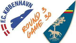 Round 3 Game 30 FC Kobenhavn vs Lecce