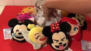 Winners for Disney Emoji Plushies!
