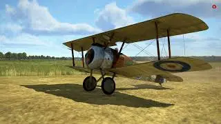 Flying with Pops! Blip Switch on Sopwith
