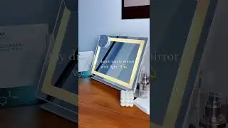 My dream vanity mirror with light ✨💫#mirror #vanitymirror#makeupmirror