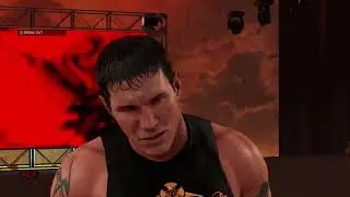 Triple H vs Randy Orton WWE 200 Man Tournament