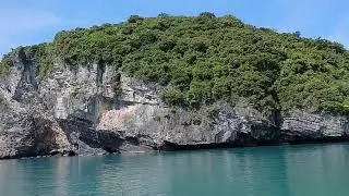 Thailand Ang Thong National Marine Park #travel #thailand #amazing #nature #wow #beach #sea #water
