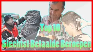 Top 10 Slechtst Betaalde Beroepen