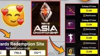 FFAC GRAND FINALS REDEEM CODE REWARDS OPENING