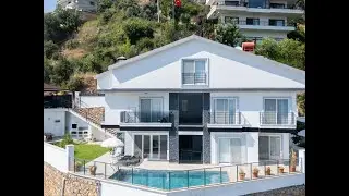 Luxury 6 Room Triplex Private Villa Home for sale in Alanya Turkey &ndash; KZC-2204 -850000 &euro;
