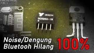 100% Menghilangkan Noise/Suara Dengung Bluetooh Decoder/MP3, Penjelasan Singkat Isolator B0505S
