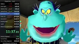 Floigan Bros. - Any% Speedrun in 29:38 [World Record] - Dreamcast