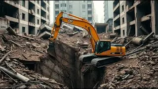 Extreme Heavy Equipment Fails And Construction Disasters Compilation #1