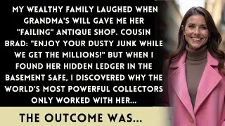 Grandma Left Me Her 'Worthless' Antique Shop, But Her Secret Customer List Changed Everything!