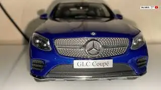 1:18 iScale. Mercedes-Benz GLC-Coupe C253