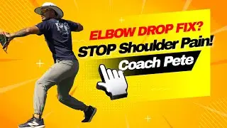 🔥 BREAKING BAD HABITS! Fixing the Elbow Drop in Softball Throws 🔥
