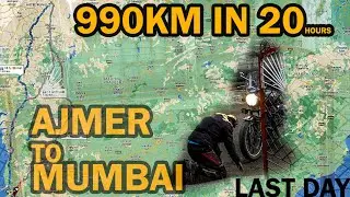 EPIC 1000KM Road Trip in ONE DAY: Exploring the Best of Ajmer to Mumbai with PitStops and Adventure!