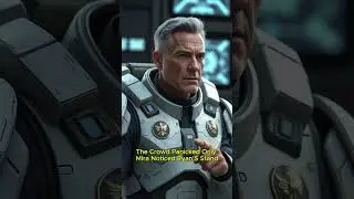 &ldquo;The Knife Was Ready&rdquo;SpaceStation #Thriller #HumanCourage