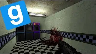 GMOD | Freddy Fazbears Pizza Map Update (720p 60fps)
