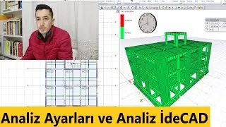 Analiz Ayarları ve Analiz İdecad l 5. B&Ouml;L&Uuml;M