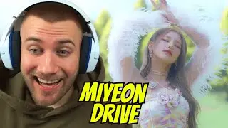 HER VOCALS!! 미연 (MIYEON) - 'Drive' Official Music Video - REACTION