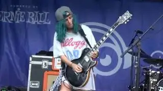 Doll Skin - Daughter Live at Vans Warped Tour 2018 in Houston, Texas