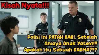 Kisah Nyata‼️Polisi Menganiaya Anak Yatim Lalu Kena Karma sampai Hidupnya Hancur Total