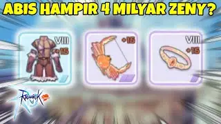 MELIHAT SULTAN RANGER DI ROMC! +15 RATA? ABIS 4 MILYAR ZENY? | RAGNAROK M CLASSIC