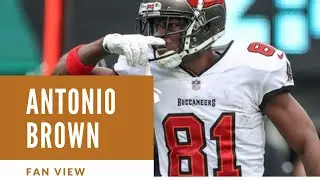 Antonio Brown Temper Tantrum vs. Jets (Fan View) 2022