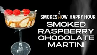 Smoked Raspberry Chocolate Martini Recipe