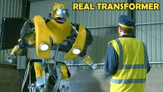 Building Bumblebee the REAL TRANSFORMER #4 | James Bruton