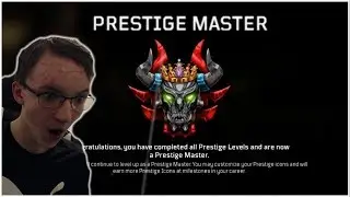 I HIT MASTER PRESTIGE ON BO4!!!