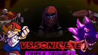 FNF Triple Trouble Remastered [David0414 Remix] - 1 hour Loop