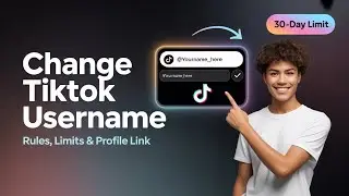 How to Change Your TikTok Username (Rules, Limits, and Profile Link Explained)