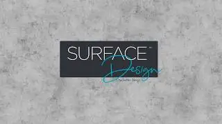 Surface Design™ vidéo d'installation (Francais)