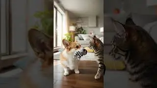 Chasing the Runaway Sock🧦