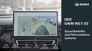 Einfach erkl&auml;rt &ndash; der GWM WEY 05 und seine Assistenzsysteme