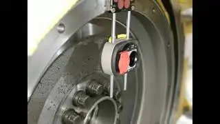 Uncoupled 17 foot alignment with the #Rotalign touch.
