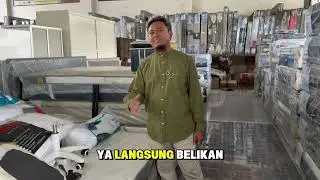 Penghujung tahun 2025 ada yang mau kirim kasur pedic gratis untuk mas dafit🥰🥰🥰